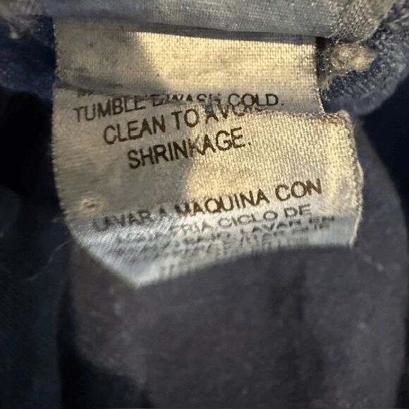 Eileen Fisher Italian Linen Rayon Blend Lantern Pants Drawstring Blue Size Large - Picture 7 of 12